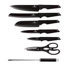 Berlinger Haus Késkészlet 8 részes BH-2693 Black Silver 
