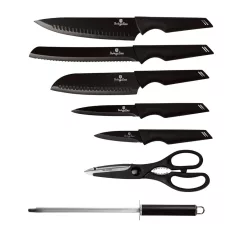 Berlinger Haus Késkészlet 8 részes BH-2693 Black Silver 