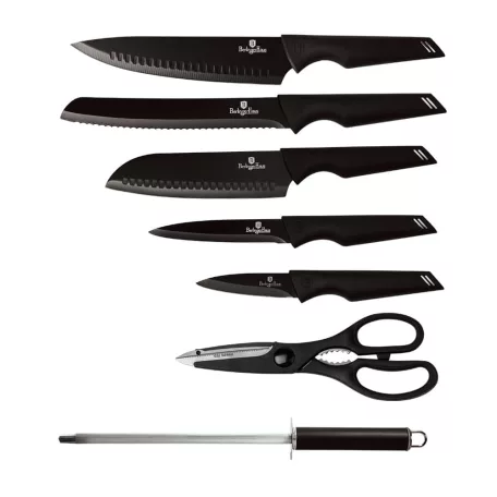 Berlinger Haus Késkészlet 8 részes BH-2693 Black Silver 