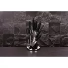 Berlinger Haus Késkészlet 8 részes BH-2693 Black Silver 