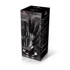 Berlinger Haus Késkészlet 8 részes BH-2693 Black Silver 