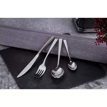 Berlinger Haus Evőeszközkészlet 24 részes BH-3040 Black Silver 