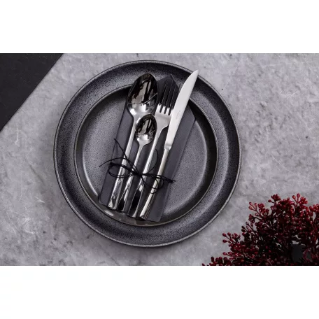 Berlinger Haus Evőeszközkészlet 24 részes BH-3040 Black Silver 