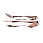 Berlinger Haus Evőeszköz Készlet 4 Db-os BH-3083 Rose Gold