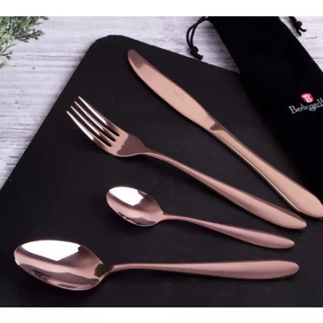 Berlinger Haus Evőeszköz Készlet 4 Db-os BH-3083 Rose Gold