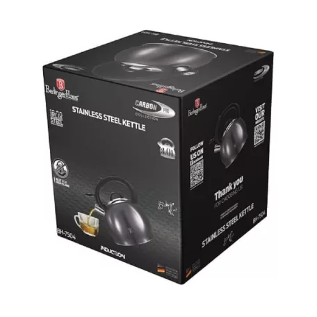 Berlinger Haus Teáskanna 3 L BH-7504 Carbon Pro