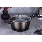 Berlinger Haus Lábas+Fedő 24 Cm BH-6605 Shiny Black