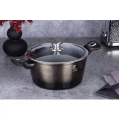 Berlinger Haus Lábas+Fedő 24 Cm BH-6605 Shiny Black