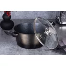 Berlinger Haus Lábas+Fedő 24 Cm BH-6605 Shiny Black