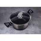 Berlinger Haus Lábas+Fedő 24 Cm BH-6605 Shiny Black