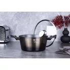 Berlinger Haus Lábas+Fedő 24 Cm BH-6605 Shiny Black