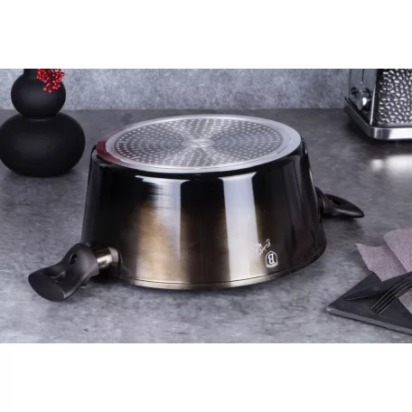Berlinger Haus Lábas+Fedő 28 Cm BH-6606 Shiny Black 