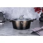Berlinger Haus Lábas+Fedő 28 Cm BH-6606 Shiny Black 