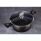 Berlinger Haus Lábas+Fedő 28 Cm BH-6606 Shiny Black 