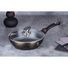 Berlinger Haus Serpenyő+Fedő 24 Cm BH-6607T Shiny Black