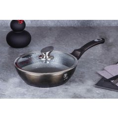 Berlinger Haus Serpenyő+Fedő 24 Cm BH-6607T Shiny Black