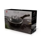 Berlinger Haus Serpenyő+Fedő 24 Cm BH-6607T Shiny Black