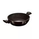 Berlinger Haus Alacsony Lábas+Fedő 24 Cm BH-6608 Shiny Black 