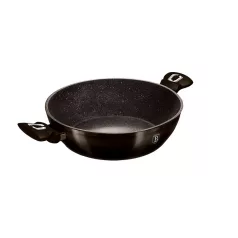   Berlinger Haus Alacsony Lábas+Fedő 24 Cm BH-6608 Shiny Black 