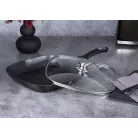 Berlinger Haus Grill Serpenyő+Fedő 28 Cm BH-6612 Shiny Black 