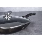 Berlinger Haus Grill Serpenyő+Fedő 28 Cm BH-6612 Shiny Black 