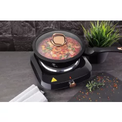 Berlinger Haus Elektromos Főzőlap BH-9437 Black Rose 