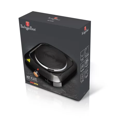 Berlinger Haus Elektromos Főzőlap BH-9437 Black Rose 