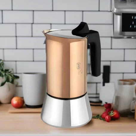 Berlinger Haus Kávéfőző 9 Személyes BH-8550 Rose Gold