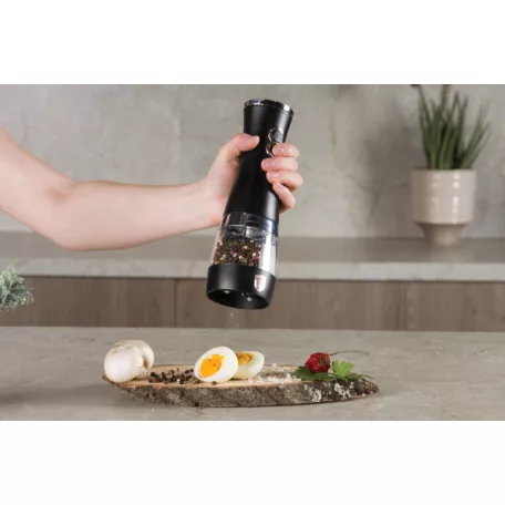 Berlinger Haus Elektromos Só- és Borsszóró BH-9648 Matte Black Rose