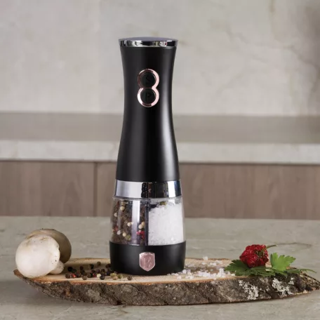 Berlinger Haus Elektromos Só- és Borsszóró BH-9648 Matte Black Rose