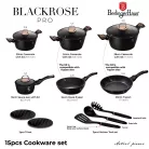 Berlinger Haus Edénykészlet 15 részes BH-8234 Black Rose 