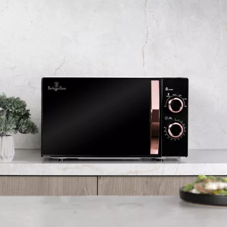 Berlinger Haus Mikrohullámú Sütő 20 L BH-9625 Black Rose 