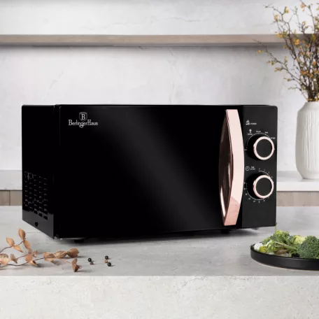 Berlinger Haus Mikrohullámú Sütő 20 L BH-9625 Black Rose 