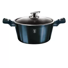 Berlinger Haus Lábas Fedővel 30 Cm BH-7148 Aquamarine 
