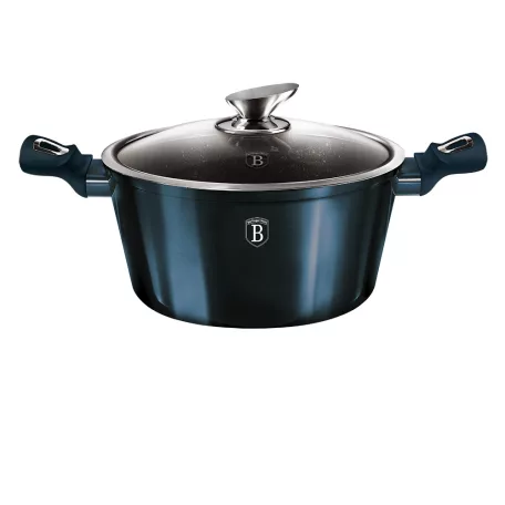 Berlinger Haus Lábas Fedővel 30 Cm BH-7148 Aquamarine 