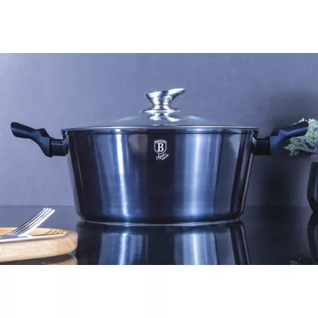 Berlinger Haus Lábas Fedővel 30 Cm BH-7148 Aquamarine 