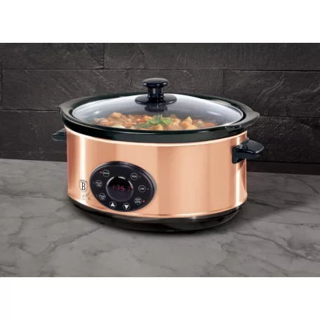 Berlinger Haus Elektromos Főzőedény 3,5 L BH-9383 Rose Gold