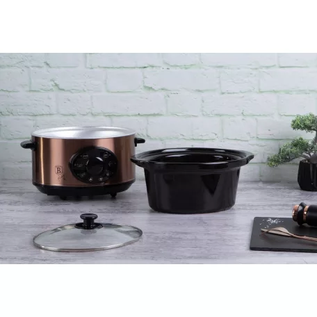 Berlinger Haus Elektromos Főzőedény 3,5 L BH-9383 Rose Gold