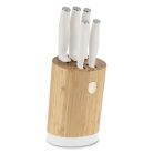 Berlinger Haus Késkészlet 6 részes Bambusz Állvánnyal BH-2755 Sahara