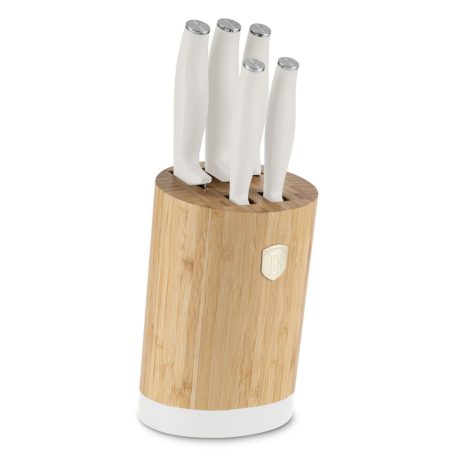 Berlinger Haus Késkészlet 6 részes Bambusz Állvánnyal BH-2755 Sahara