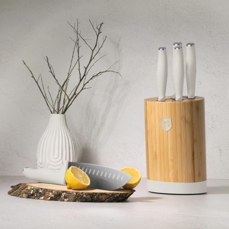 Berlinger Haus Késkészlet 6 részes Bambusz Állvánnyal BH-2755 Sahara