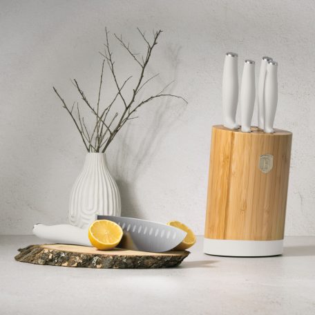 Berlinger Haus Késkészlet 6 részes Bambusz Állvánnyal BH-2755 Sahara