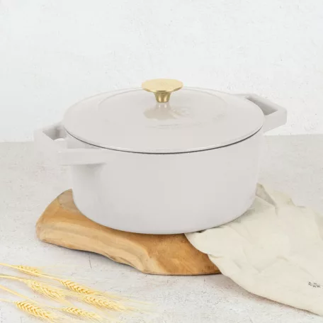 Berlinger Haus Öntöttvas Lábas 24 Cm BH-6528 Sahara