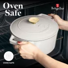 Berlinger Haus Öntöttvas Lábas 24 Cm BH-6528 Sahara