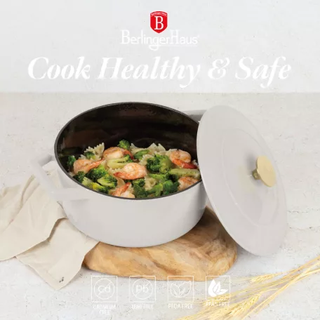 Berlinger Haus Öntöttvas Lábas 24 Cm BH-6528 Sahara