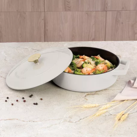 Berlinger Haus Öntöttvas Lábas 26 Cm BH-6530 Sahara