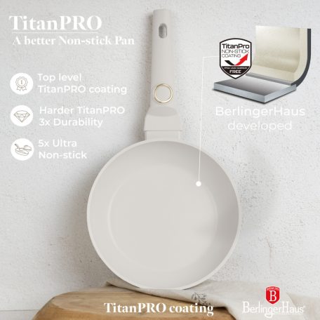 Berlinger Haus Serpenyő 24 Cm BH-8053 Sahara