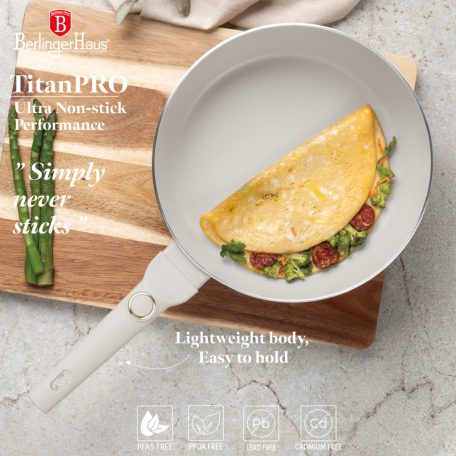 Berlinger Haus Flip Serpenyő 26 cm BH-8059 Sahara