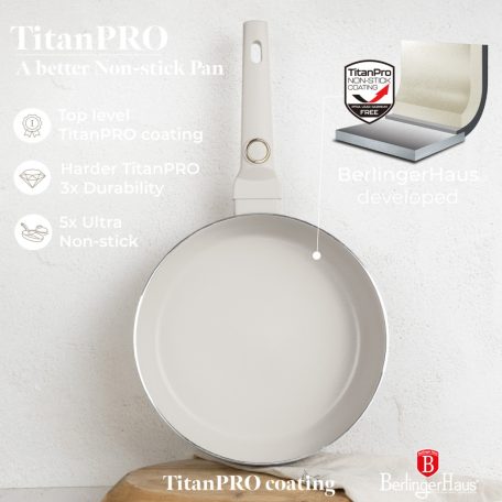 Berlinger Haus Flip Serpenyő 26 cm BH-8059 Sahara