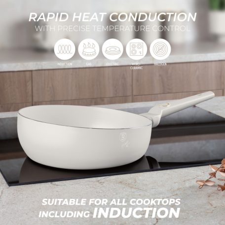 Berlinger Haus Flip Serpenyő 26 cm BH-8059 Sahara